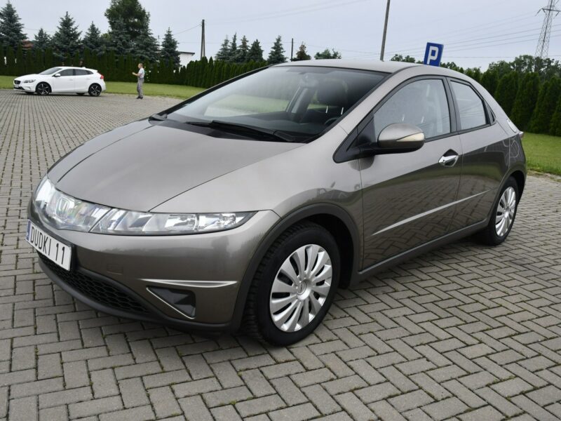 Honda Civic 1,4benz DUDKI11 Klimatronic.El.szyby.Centralka.kredyt.OKAZJA VIII (2006-2011)