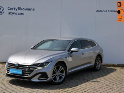 Volkswagen Arteon 2.0TSI 190KM DSG R-line El Klapa Nawigacja Hak Gwar. Fabryczna FV23
