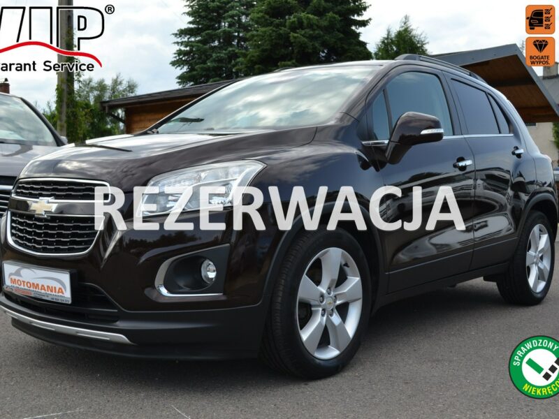 Chevrolet Trax *Klimatyzacja*Serwis*Zadbany*1.4 140KM