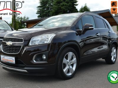 Chevrolet Trax *Klimatyzacja*Serwis*Zadbany*1.4 140KM