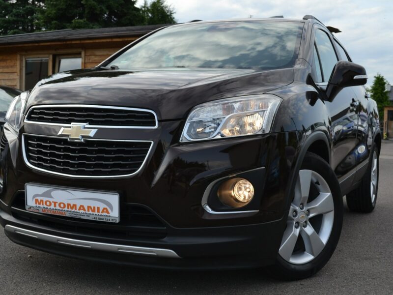 Chevrolet Trax *Klimatyzacja*Serwis*Zadbany*1.4 140KM