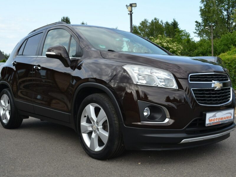 Chevrolet Trax *Klimatyzacja*Serwis*Zadbany*1.4 140KM