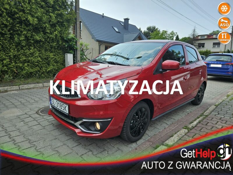 Mitsubishi Space Star Klimatyzacja / Serwisowany / Mały przebieg II (2012-)