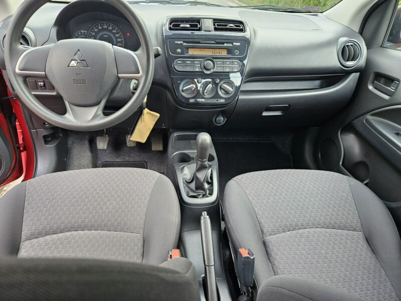 Mitsubishi Space Star Klimatyzacja / Serwisowany / Mały przebieg II (2012-)