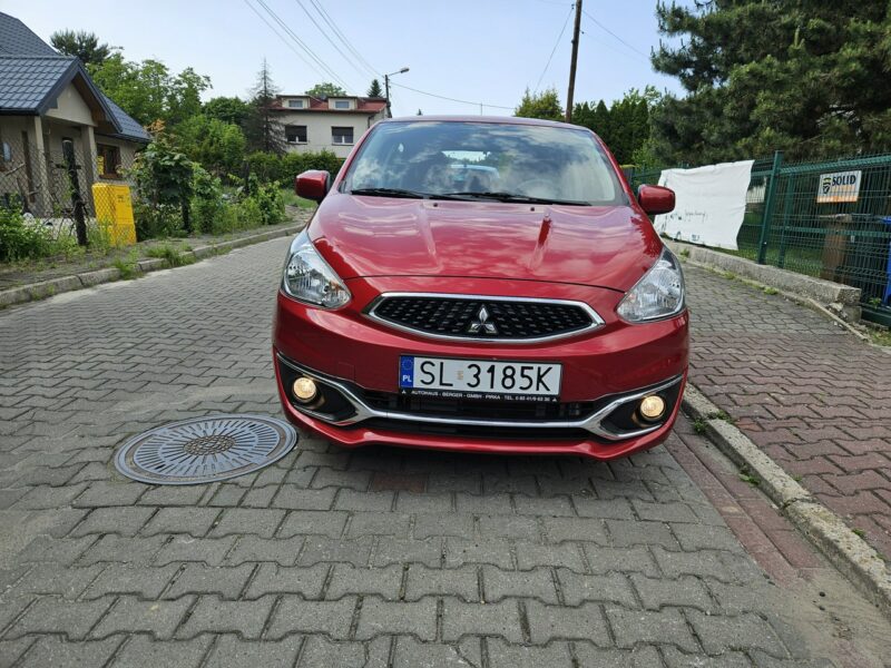 Mitsubishi Space Star Klimatyzacja / Serwisowany / Mały przebieg II (2012-)