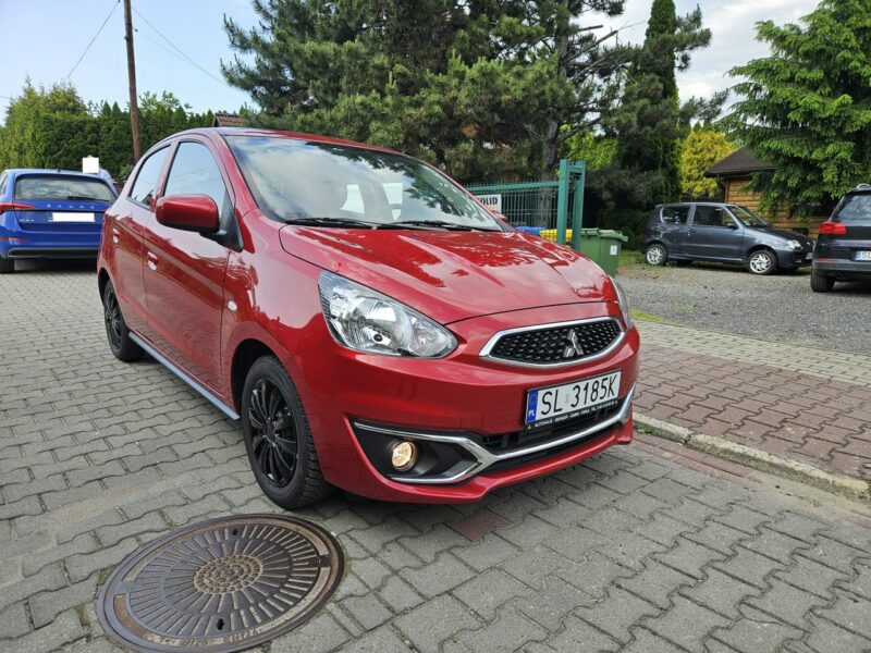 Mitsubishi Space Star Klimatyzacja / Serwisowany / Mały przebieg II (2012-)