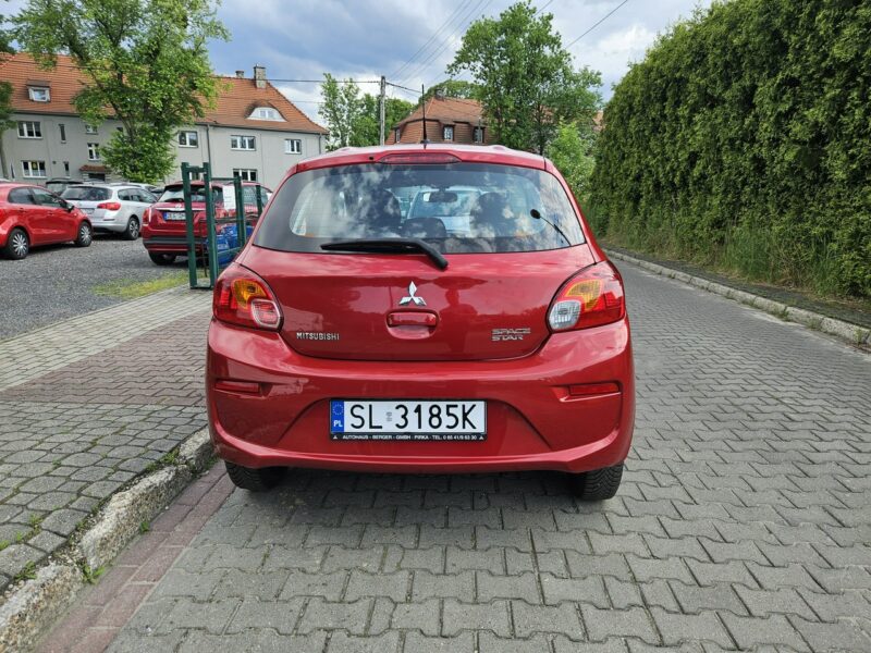 Mitsubishi Space Star Klimatyzacja / Serwisowany / Mały przebieg II (2012-)