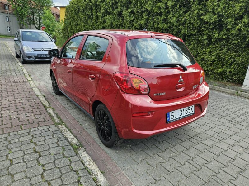 Mitsubishi Space Star Klimatyzacja / Serwisowany / Mały przebieg II (2012-)