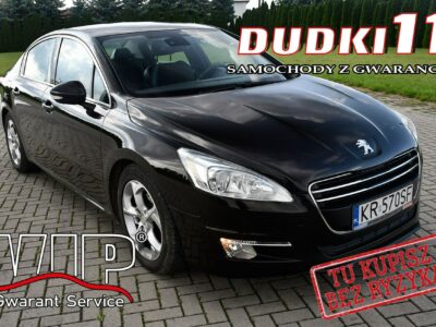 Peugeot 508 2.0HDI Salon Polska.Klimatronic 2 str.Parktronic.2 Komp.Koł.Pól-Skóry. I (2010-2018)