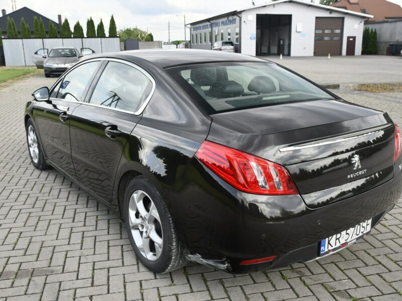 Peugeot 508 2.0HDI Salon Polska.Klimatronic 2 str.Parktronic.2 Komp.Koł.Pól-Skóry. I (2010-2018)