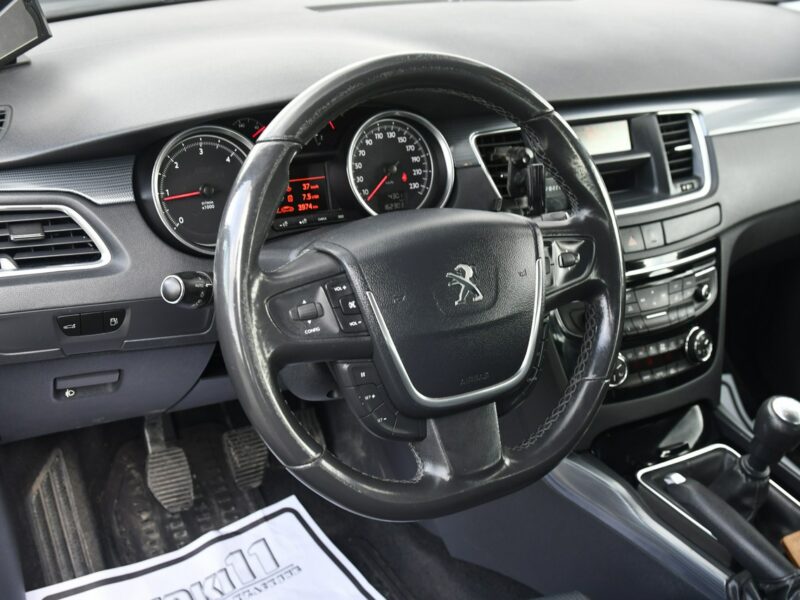 Peugeot 508 2.0HDI Salon Polska.Klimatronic 2 str.Parktronic.2 Komp.Koł.Pól-Skóry. I (2010-2018)