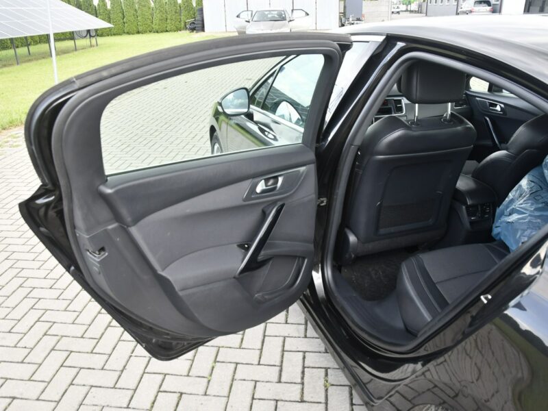 Peugeot 508 2.0HDI Salon Polska.Klimatronic 2 str.Parktronic.2 Komp.Koł.Pól-Skóry. I (2010-2018)