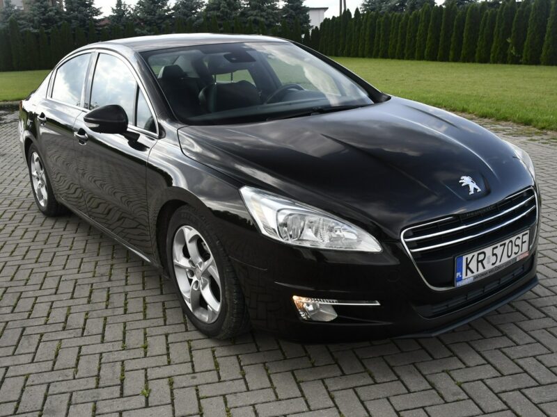 Peugeot 508 2.0HDI Salon Polska.Klimatronic 2 str.Parktronic.2 Komp.Koł.Pól-Skóry. I (2010-2018)