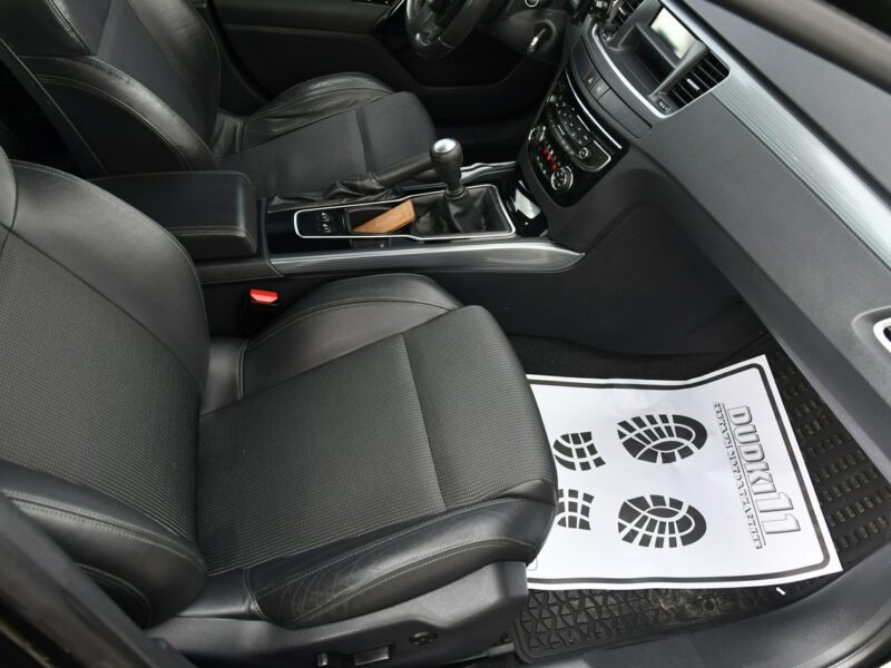 Peugeot 508 2.0HDI Salon Polska.Klimatronic 2 str.Parktronic.2 Komp.Koł.Pól-Skóry. I (2010-2018)