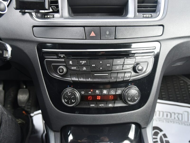Peugeot 508 2.0HDI Salon Polska.Klimatronic 2 str.Parktronic.2 Komp.Koł.Pól-Skóry. I (2010-2018)