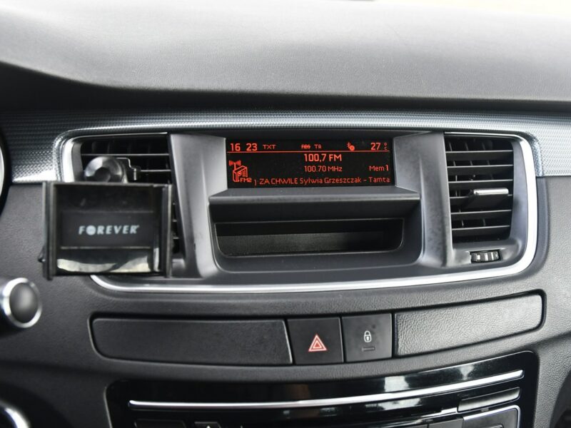 Peugeot 508 2.0HDI Salon Polska.Klimatronic 2 str.Parktronic.2 Komp.Koł.Pól-Skóry. I (2010-2018)