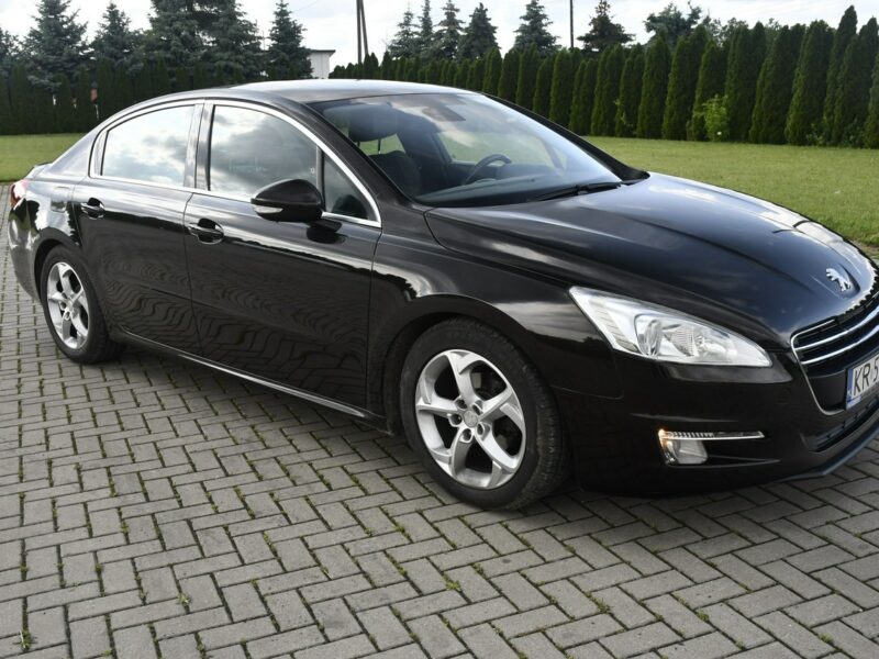 Peugeot 508 2.0HDI Salon Polska.Klimatronic 2 str.Parktronic.2 Komp.Koł.Pól-Skóry. I (2010-2018)