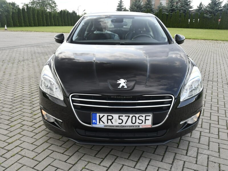 Peugeot 508 2.0HDI Salon Polska.Klimatronic 2 str.Parktronic.2 Komp.Koł.Pól-Skóry. I (2010-2018)
