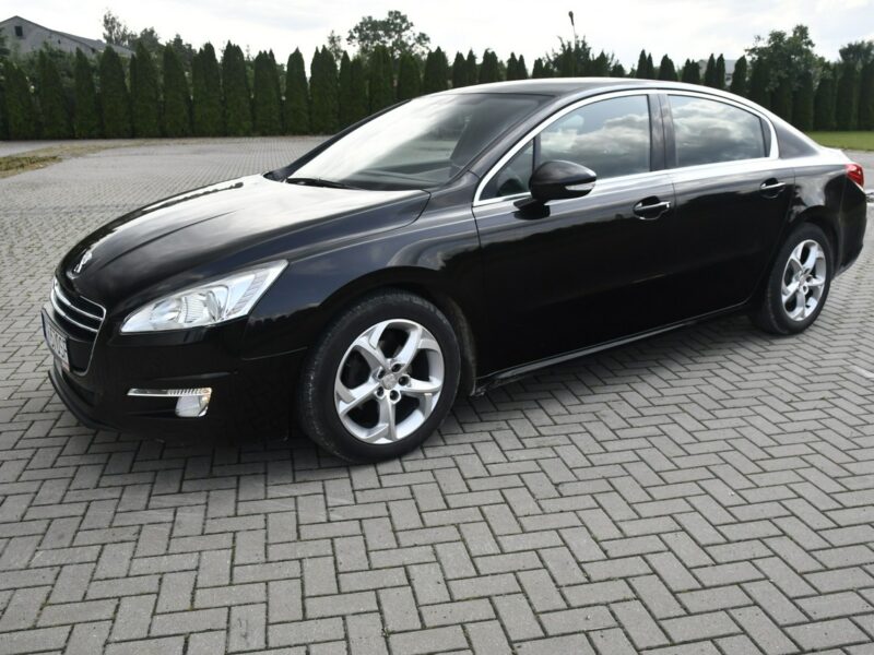Peugeot 508 2.0HDI Salon Polska.Klimatronic 2 str.Parktronic.2 Komp.Koł.Pól-Skóry. I (2010-2018)
