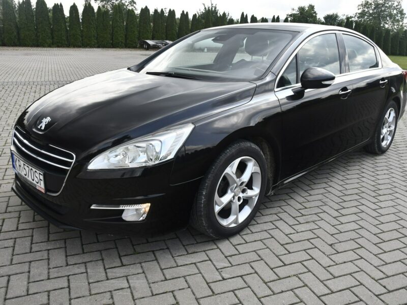 Peugeot 508 2.0HDI Salon Polska.Klimatronic 2 str.Parktronic.2 Komp.Koł.Pól-Skóry. I (2010-2018)