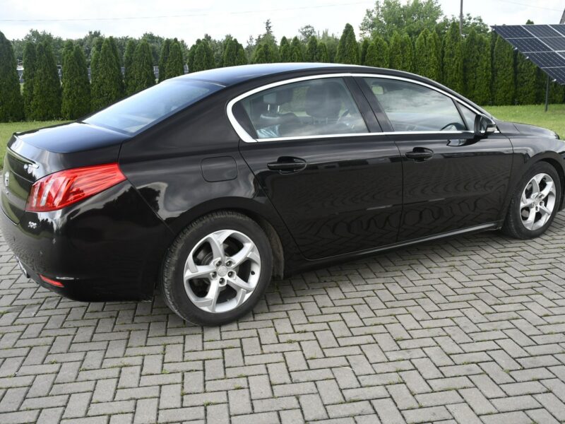 Peugeot 508 2.0HDI Salon Polska.Klimatronic 2 str.Parktronic.2 Komp.Koł.Pól-Skóry. I (2010-2018)
