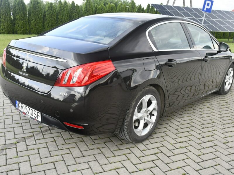 Peugeot 508 2.0HDI Salon Polska.Klimatronic 2 str.Parktronic.2 Komp.Koł.Pól-Skóry. I (2010-2018)
