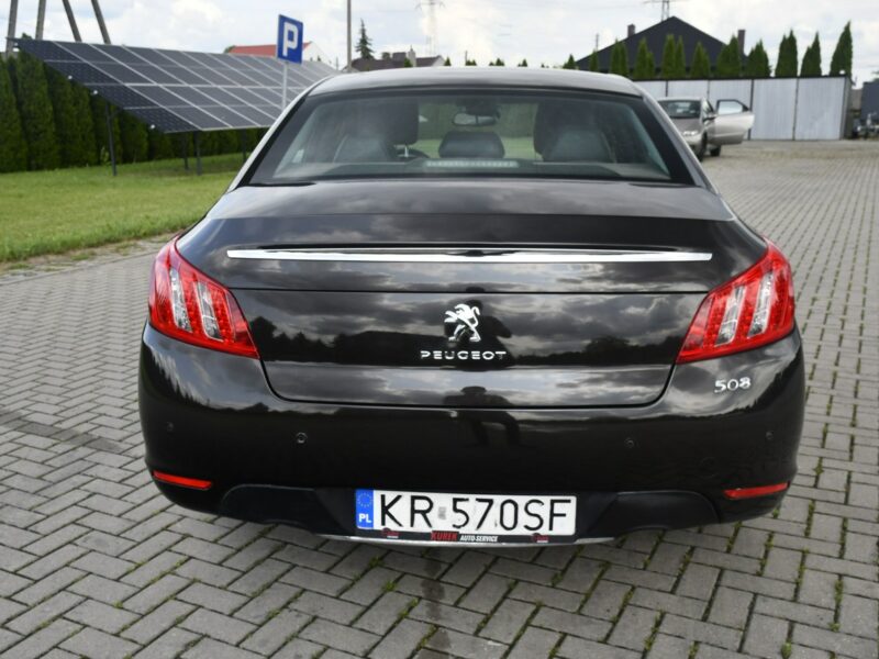 Peugeot 508 2.0HDI Salon Polska.Klimatronic 2 str.Parktronic.2 Komp.Koł.Pól-Skóry. I (2010-2018)