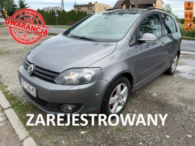 Volkswagen Golf Plus navi, klimatronic, zarejestrowany! II (2009-)
