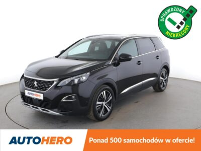 Peugeot 5008 7os. Navi Klimatyzacja Virtual Panorama Hak Bluetooth II (2017-)