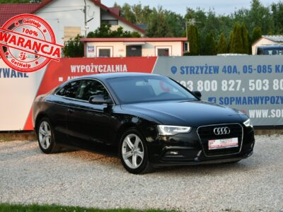 Audi A5 Coupe 1.8TFSi Manual 2012r. lift Skóra Navi BiX LED Bang Olufsen 8T (2007-2016)