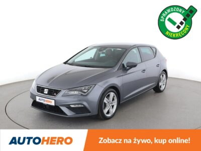 Seat Leon GRATIS! Pakiet Serwisowy o wartości 500 zł! III (2012-)