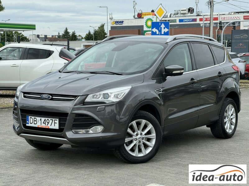 Ford Kuga *FILM*4WD*Titanium*PL Salon*Nowy Rozrząd*Roczna Gwarancja Techniczna* II (2012-)