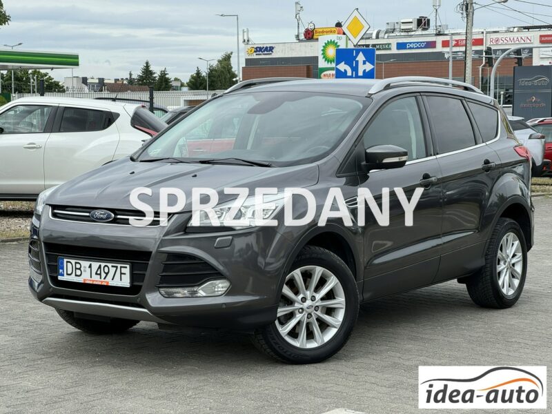 Ford Kuga *FILM*4WD*Titanium*PL Salon*Nowy Rozrząd*Roczna Gwarancja Techniczna* II (2012-)