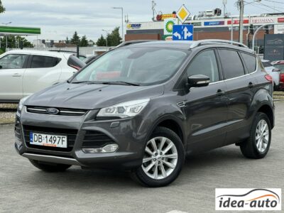 Ford Kuga *FILM*4WD*Titanium*PL Salon*Nowy Rozrząd*Roczna Gwarancja Techniczna* II (2012-)