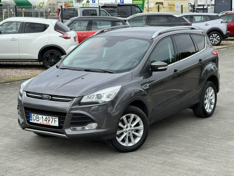 Ford Kuga *FILM*4WD*Titanium*PL Salon*Nowy Rozrząd*Roczna Gwarancja Techniczna* II (2012-)