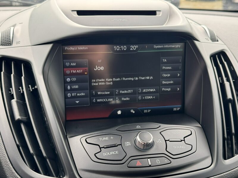 Ford Kuga *FILM*4WD*Titanium*PL Salon*Nowy Rozrząd*Roczna Gwarancja Techniczna* II (2012-)