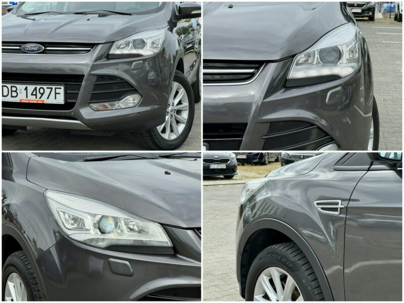 Ford Kuga *FILM*4WD*Titanium*PL Salon*Nowy Rozrząd*Roczna Gwarancja Techniczna* II (2012-)