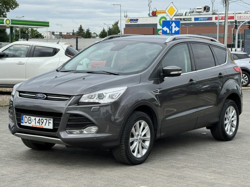 Ford Kuga *FILM*4WD*Titanium*PL Salon*Nowy Rozrząd*Roczna Gwarancja Techniczna* II (2012-)