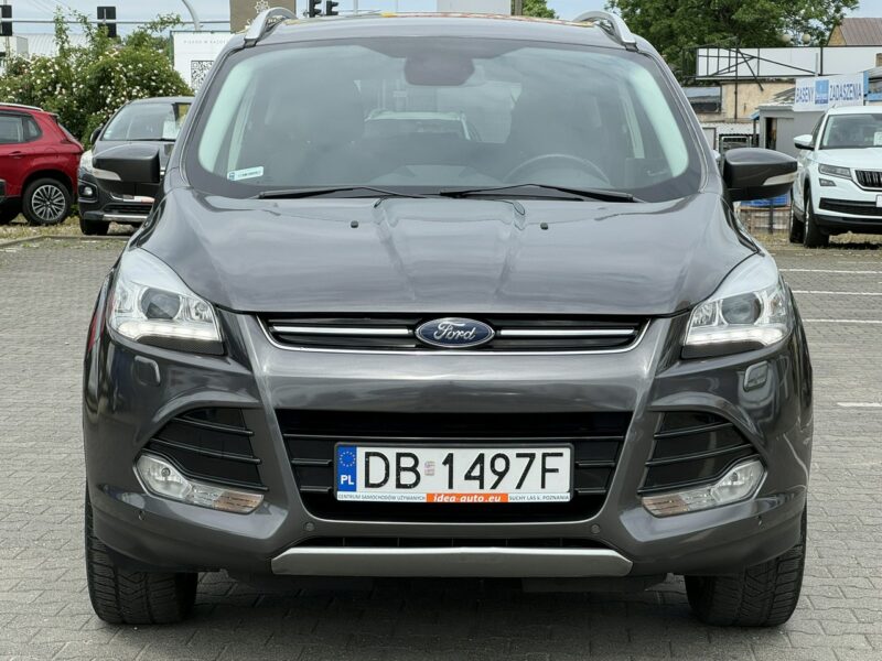 Ford Kuga *FILM*4WD*Titanium*PL Salon*Nowy Rozrząd*Roczna Gwarancja Techniczna* II (2012-)