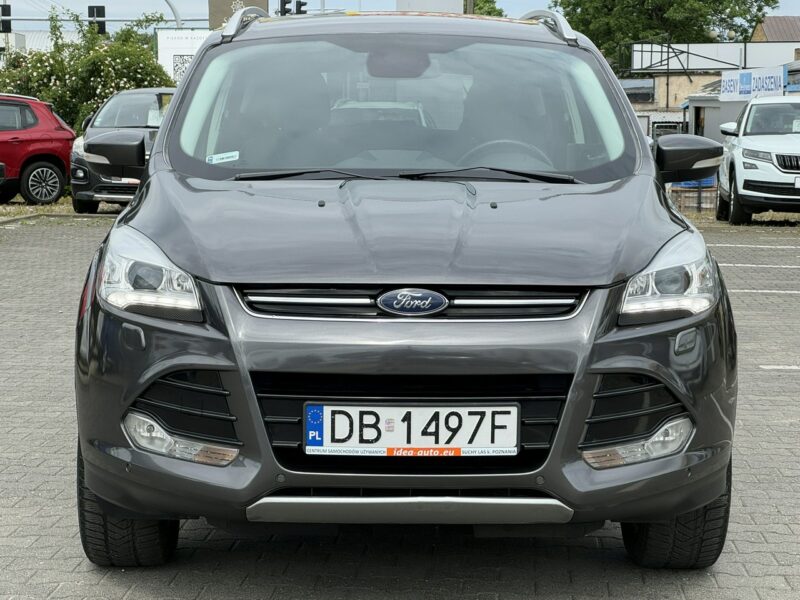Ford Kuga *FILM*4WD*Titanium*PL Salon*Nowy Rozrząd*Roczna Gwarancja Techniczna* II (2012-)