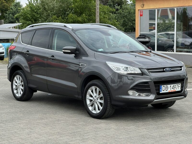 Ford Kuga *FILM*4WD*Titanium*PL Salon*Nowy Rozrząd*Roczna Gwarancja Techniczna* II (2012-)