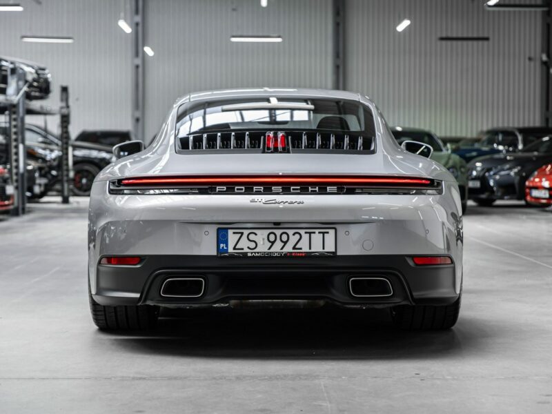 Porsche 911 Carrera 394KM. Nowy model. Sport Chrono. Matrix LED. Inno Drive. BOSE. 992 (2019-)