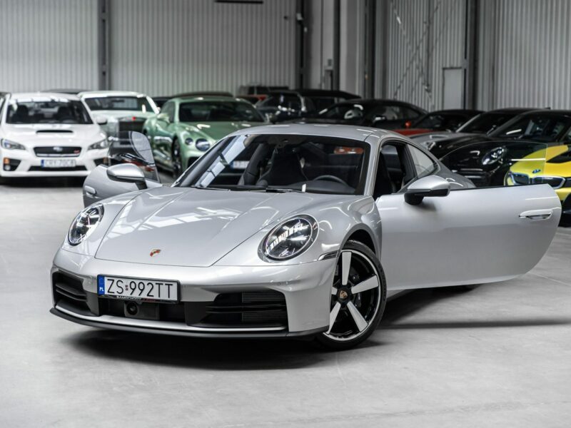 Porsche 911 Carrera 394KM. Nowy model. Sport Chrono. Matrix LED. Inno Drive. BOSE. 992 (2019-)
