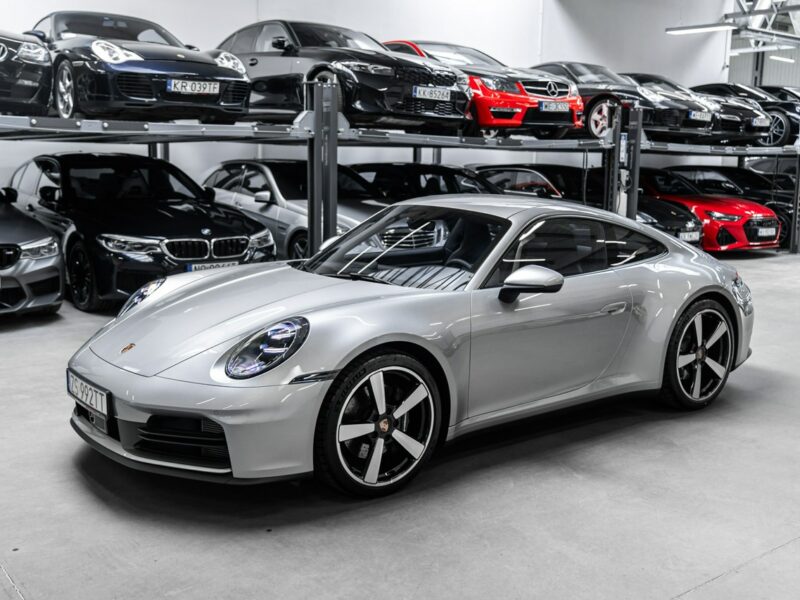 Porsche 911 Carrera 394KM. Nowy model. Sport Chrono. Matrix LED. Inno Drive. BOSE. 992 (2019-)