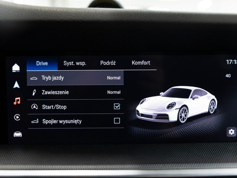 Porsche 911 Carrera 394KM. Nowy model. Sport Chrono. Matrix LED. Inno Drive. BOSE. 992 (2019-)