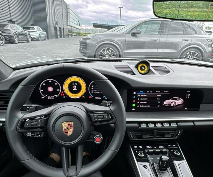Porsche 911 Carrera 394KM. Nowy model. Sport Chrono. Matrix LED. Inno Drive. BOSE. 992 (2019-)