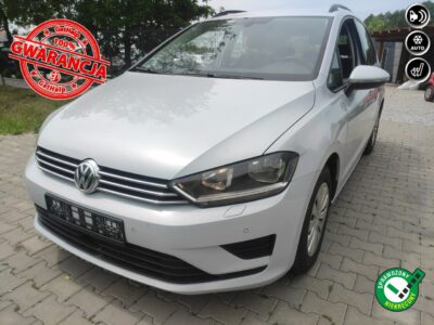 Volkswagen Golf Sportsvan Zadbany. Dobrze wyposażony. Ekonomiczny ! I (2014-)