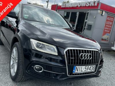 Audi Q5 2.0 TDI Moc 177KM Automat Quattro 3x S-Line Bogato Wyposażony 8R (2008-)
