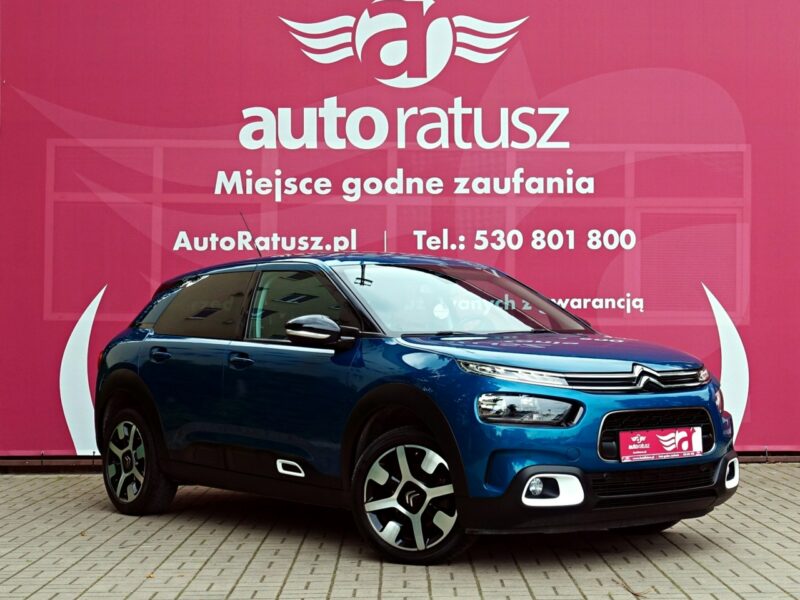 Citroen C4 Cactus *Pełny Serwis Nowy Rozrząd * Szklany Dach * Kamera * Alu Felgi * I (2014-)
