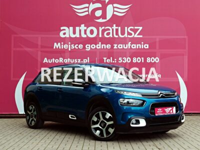 Citroen C4 Cactus *Pełny Serwis Nowy Rozrząd * Szklany Dach * Kamera * Alu Felgi * I (2014-)